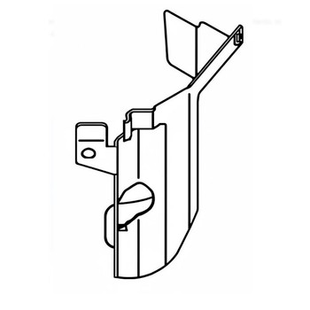 115-6572 - SHROUD-ENGINE - (TORO ORIGINAL OEM)