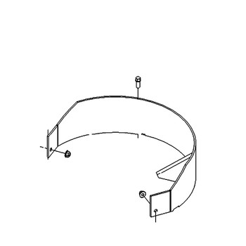 115-7477-01 - BAFFLE-CENTER - (TORO ORIGINAL OEM)