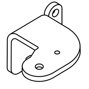 115-8068-0P - MOUNT-ENGINE LH - (TORO ORIGINAL OEM)