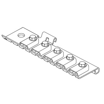 115-9026 - END PLATE ASM - (TORO ORIGINAL OEM)