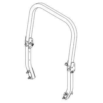 116-0232 - ROPS ASM - (TORO ORIGINAL OEM)