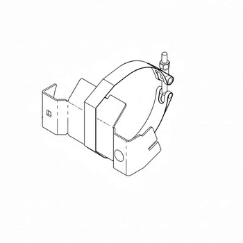 116-2228 - CLAMP T-BOLT - (TORO ORIGINAL OEM)