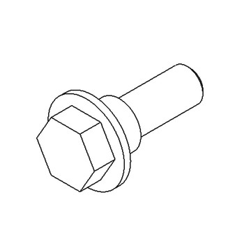 116-2670 - SCREW-SHOULDER - (TORO ORIGINAL OEM) - Image 1