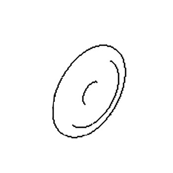 116-2886 - SLIDE-BUSHING - (TORO ORIGINAL OEM) - Image 1 116-2886 - SLIDE-BUSHING - (TORO ORIGINAL OEM) - Image 1