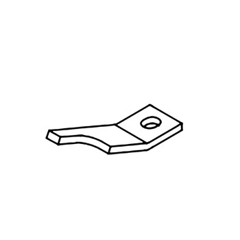 116305 - BRACKET-CONTROL R *B - (TORO ORIGINAL OEM) 116305 - BRACKET-CONTROL R *B - (TORO ORIGINAL OEM)