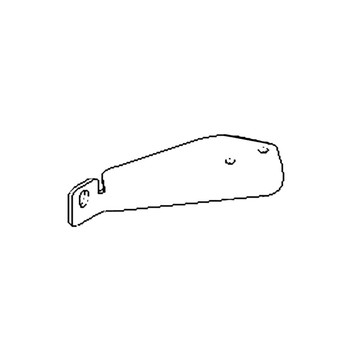116-4038 - BRACKET-MUFFLER RH - (TORO ORIGINAL OEM) 116-4038 - BRACKET-MUFFLER RH - (TORO ORIGINAL OEM)