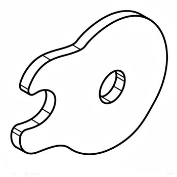 116-7849 - PLATE-FRICTION SPEED CONTROL - (TORO ORIGINAL OEM)