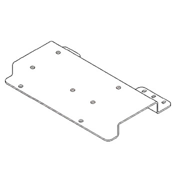 116-9524-01 - PLATE-ENGINE - (TORO ORIGINAL OEM)