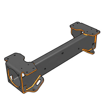 116-9557-03 - WELD MOTOR FRAME - (TORO ORIGINAL OEM)