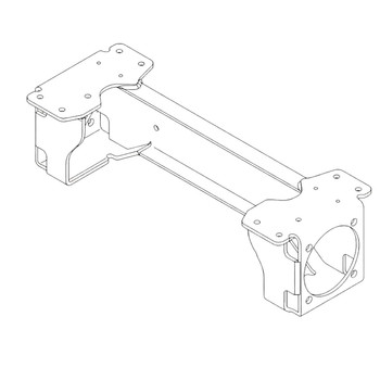 116-9560-01 - FRAME-MOTOR - (TORO ORIGINAL OEM)