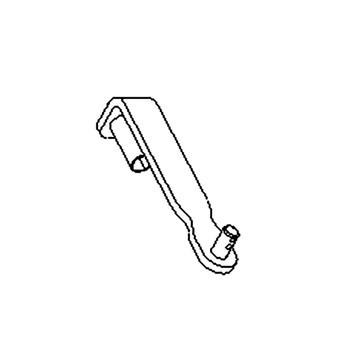 116-9608 - BRACKET-L - (TORO ORIGINAL OEM)