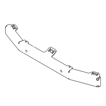 116-9789 - BUMPER-FRONT - (TORO ORIGINAL OEM) - Image 1