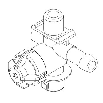 116-9790 - LH NOZZLE BODY ASM - (TORO ORIGINAL OEM) - Image 1