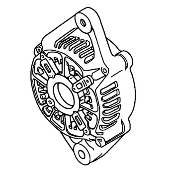 117-0316 - DRIVE END FRAME ASM - (TORO ORIGINAL OEM)