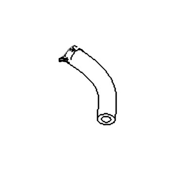 117-0458 - HOSE-HYDRAULIC - (TORO ORIGINAL OEM)