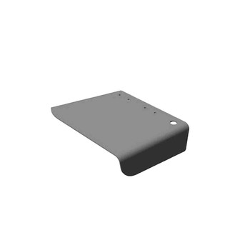 117-0470 - DEFLECTOR-CHUTE RUBBER - (TORO ORIGINAL OEM)