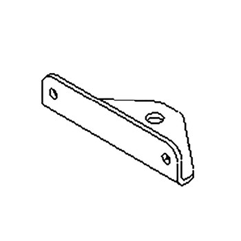 117-1232-03 - BRACKET-HITCH - (TORO ORIGINAL OEM) - Image 1