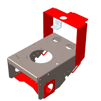 117-3527-01 - FRAME-HYDRO - (TORO ORIGINAL OEM)