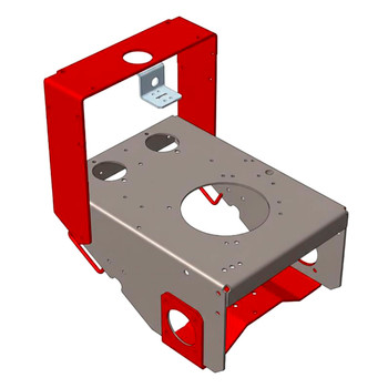 117-3528-01 - FRAME-HYDRO - (TORO ORIGINAL OEM)