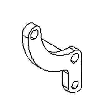 117-6204 - ARM-CONTROL PUMP - (TORO ORIGINAL OEM) - Image 1