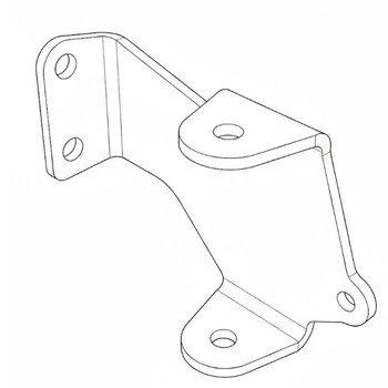 117-7459-01 - MOUNT-HYDRO REAR (RH) - (TORO ORIGINAL OEM)