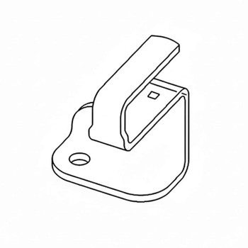 117-8576-03 - HANDLE-LIFT ROLLER - (TORO ORIGINAL OEM)