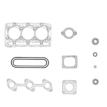 117-8833 - UPPER GASKET KIT - (TORO ORIGINAL OEM)