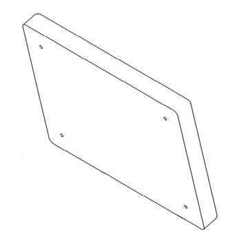 117-9739 - PAD-CUSHION - (TORO ORIGINAL OEM) - Image 1