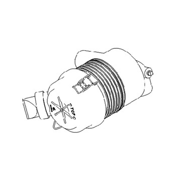 117-9989 - AIR CLEANER ASM - (TORO ORIGINAL OEM)