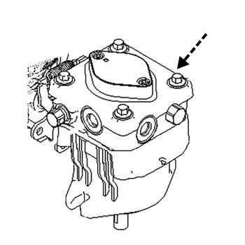 119-0176 - HYDRAULIC PUMP ASM - (TORO ORIGINAL OEM) - Image 1