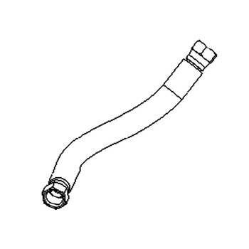 119-0203 - HYD HOSE ASM - (TORO ORIGINAL OEM) - Image 1