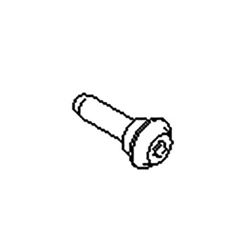 119-2267 - SCREW-SHOULDER BHTF - (TORO ORIGINAL OEM) - Image 1