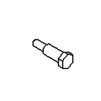 119-2309 - BOLT-SHOULDER - (TORO ORIGINAL OEM) - Image 1