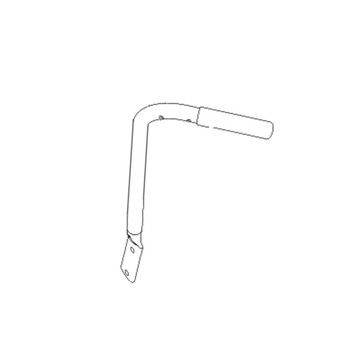 119-3638 - HANDLE ASM - (TORO ORIGINAL OEM)