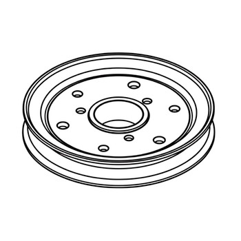 119-5534 - PULLEY ASM - (TORO ORIGINAL OEM)