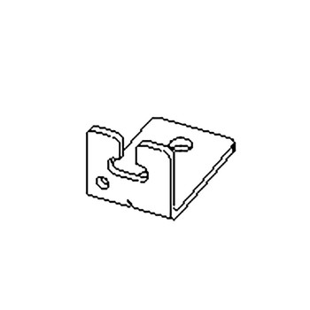 119-8465 - BRACKET-CABLE DECK ENGAGE - (TORO ORIGINAL OEM)