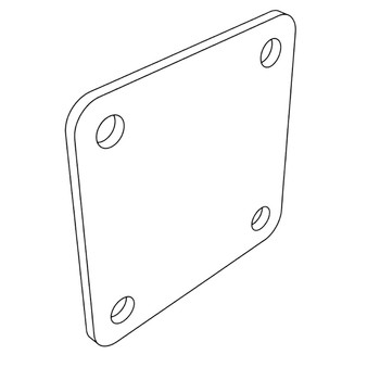 119-8992-03 - PLATE-ADAPTER - (TORO ORIGINAL OEM)