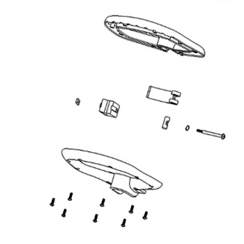 119-9750 - ASSIST HANDLE ASM - (TORO ORIGINAL OEM)