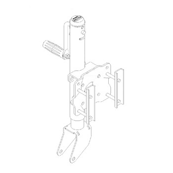 120-1208 - JACK-TRAILER - (TORO ORIGINAL OEM)