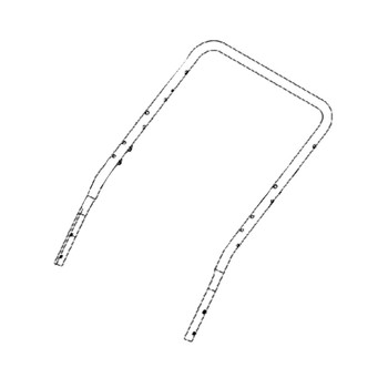 120-2333-03 - HANDLE-UPPER - (TORO ORIGINAL OEM)