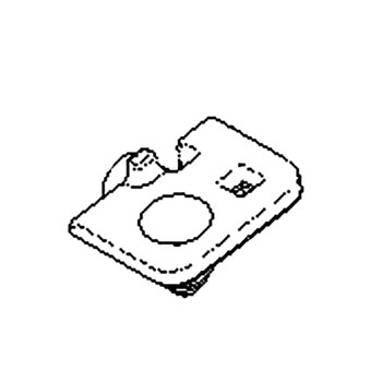 120-3287 - TAB-PIVOT RH - (TORO ORIGINAL OEM) - Image 1