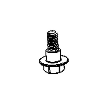 120-4210 - SCREW-SHOULDER HHF - (TORO ORIGINAL OEM) - Image 1