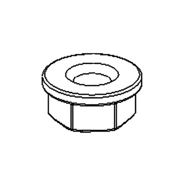 120-4236 - NUT-FLANGE - (TORO ORIGINAL OEM) - Image 1