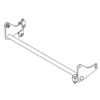 120-8405-01 - SHAFT-CROSS FRONT - (TORO ORIGINAL OEM) - Image 1