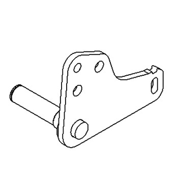 120-8410-01 - ARM-LIFT LH - (TORO ORIGINAL OEM) - Image 1