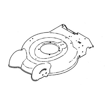 120-9482 - HOUSING ASM - (TORO ORIGINAL OEM)