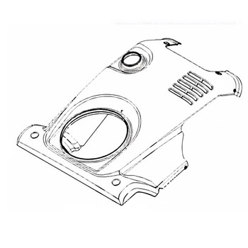 1209800 SHROUD ASM (TORO ORIGINAL OEM) - NO LONGER AVAILABLE