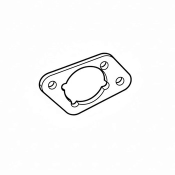 121-0254 - GASKET-COATED RUBBER - (TORO ORIGINAL OEM)
