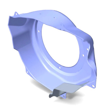 121-0307 - SHROUD-RECOIL - (TORO ORIGINAL OEM)