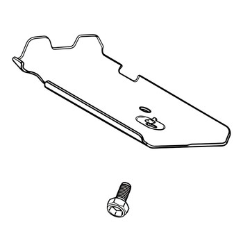 121-0348 - LOWER HEAT SHROUD KIT - (TORO ORIGINAL OEM)